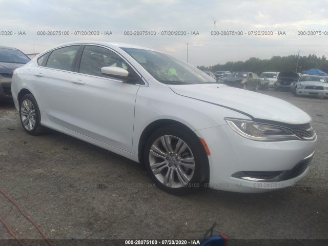 CHRYSLER 200 2015 1c3cccab8fn738666