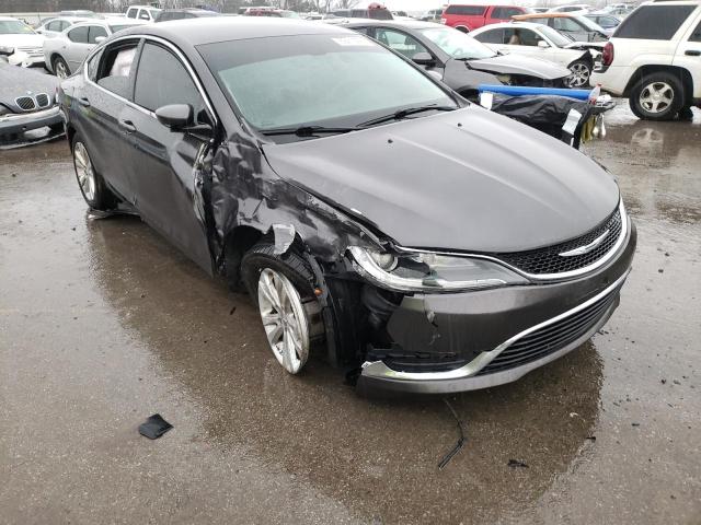 CHRYSLER 200 LIMITE 2015 1c3cccab8fn739249