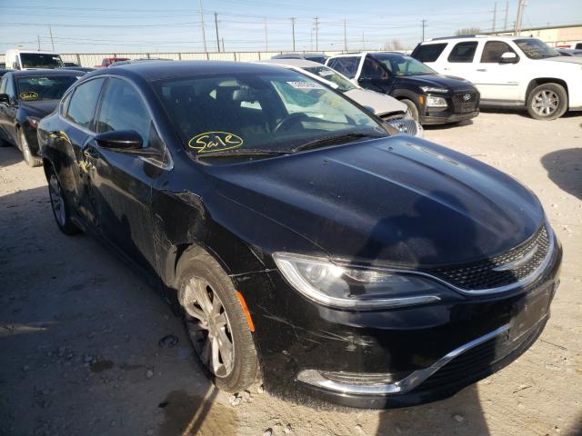 CHRYSLER 200 LIMITE 2015 1c3cccab8fn739736