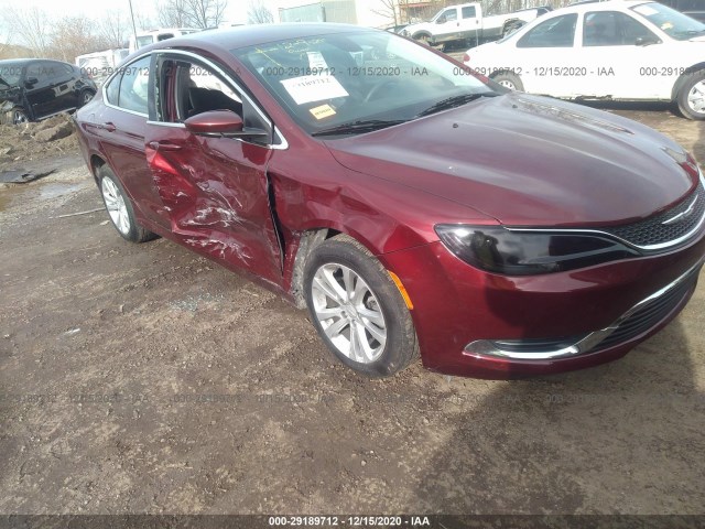 CHRYSLER 200 2015 1c3cccab8fn740174