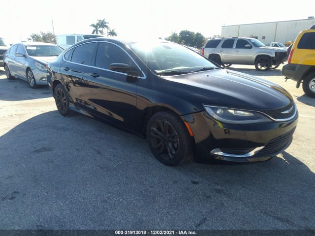 CHRYSLER 200 2015 1c3cccab8fn740255