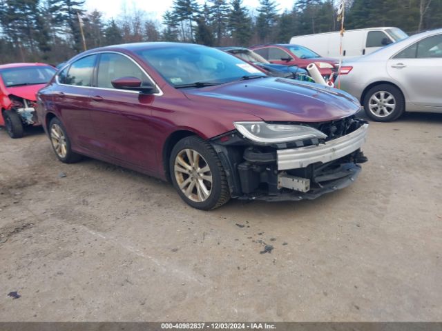 CHRYSLER 200 2015 1c3cccab8fn740305