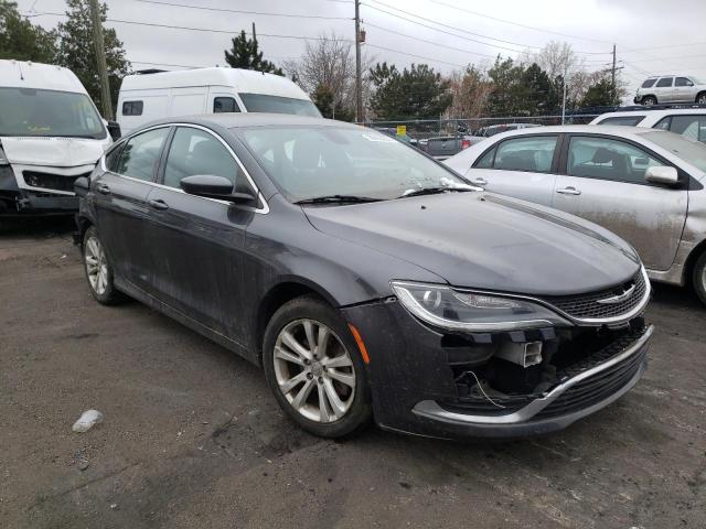 CHRYSLER 200 LIMITE 2015 1c3cccab8fn741647