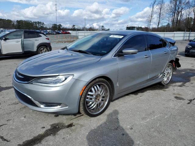 CHRYSLER 200 LIMITE 2015 1c3cccab8fn741695