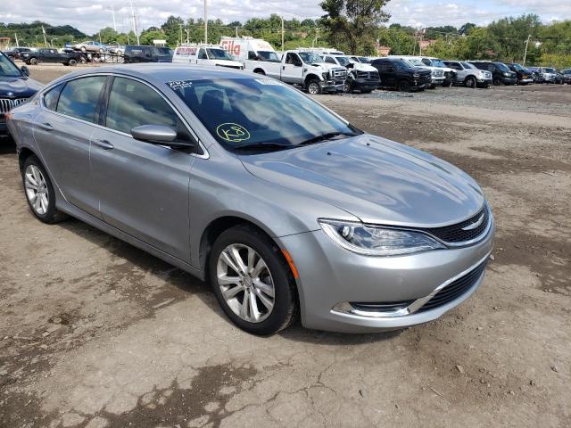 CHRYSLER 200 LIMITE 2015 1c3cccab8fn741969