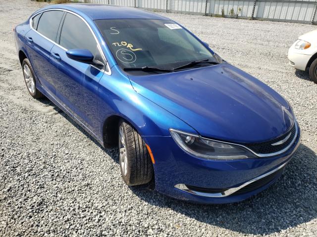 CHRYSLER 200 LIMITE 2015 1c3cccab8fn742023