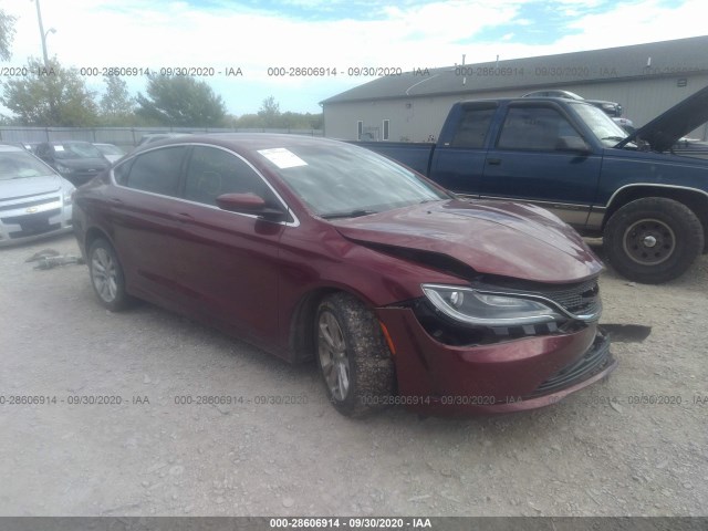 CHRYSLER 200 2015 1c3cccab8fn743169