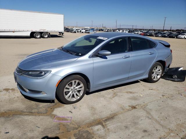 CHRYSLER 200 LIMITE 2015 1c3cccab8fn743771