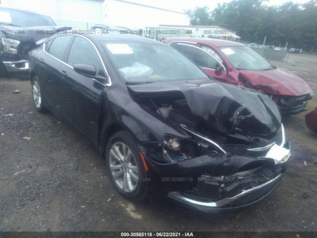 CHRYSLER 200 2015 1c3cccab8fn744483