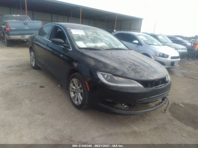 CHRYSLER 200 2015 1c3cccab8fn745505