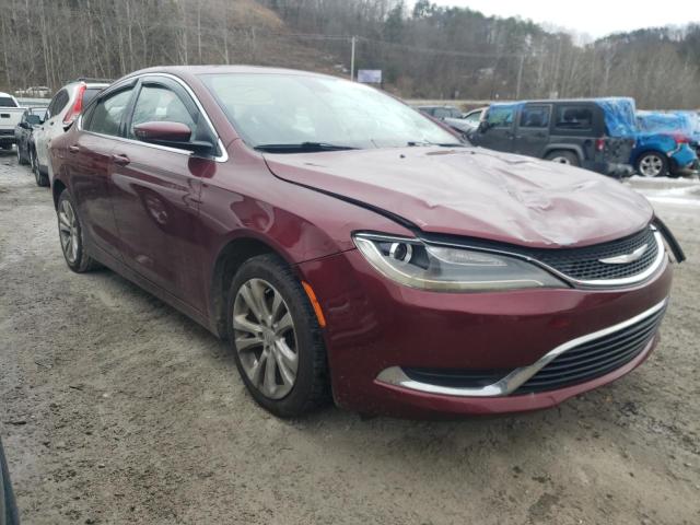 CHRYSLER 200 LIMITE 2015 1c3cccab8fn745889