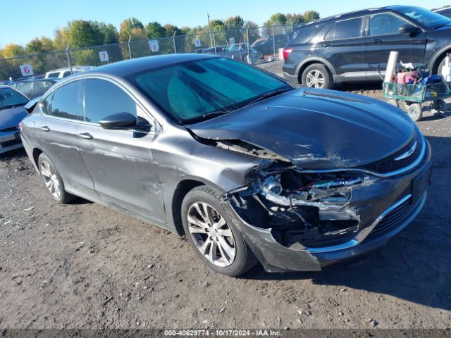 CHRYSLER 200 2015 1c3cccab8fn746038