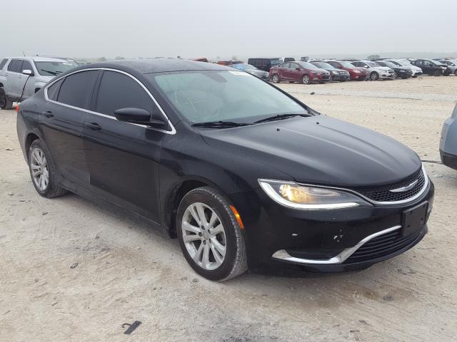 CHRYSLER 200 LIMITE 2015 1c3cccab8fn746122