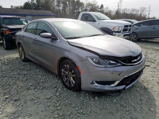 CHRYSLER 200 LIMITE 2015 1c3cccab8fn746475