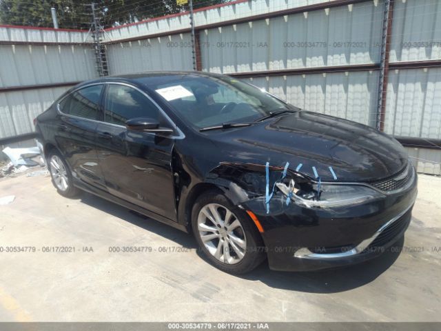 CHRYSLER 200 2015 1c3cccab8fn747044