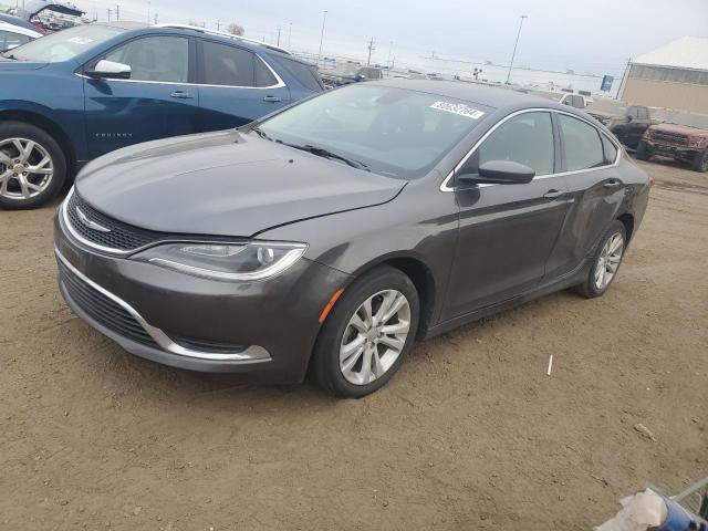 CHRYSLER 200 LIMITE 2015 1c3cccab8fn748243