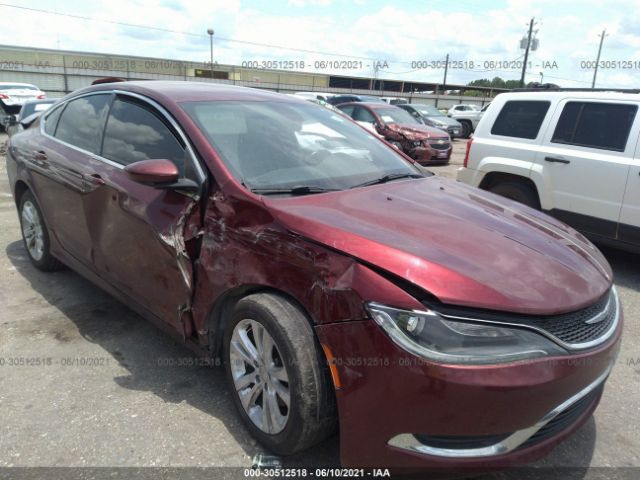 CHRYSLER 200 2015 1c3cccab8fn748629