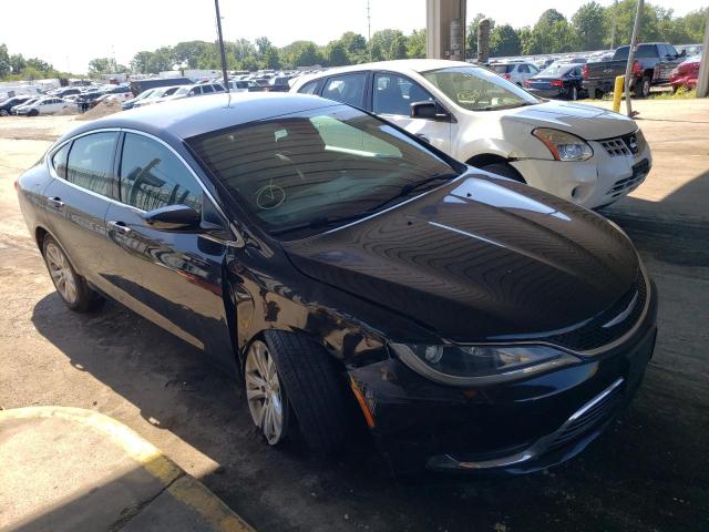 CHRYSLER 200 LIMITE 2015 1c3cccab8fn748842