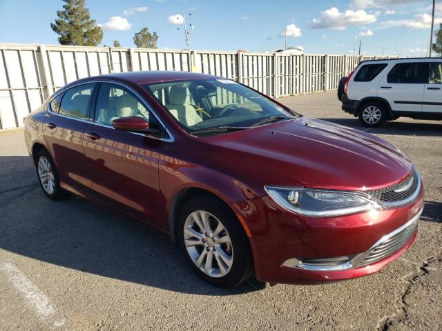 CHRYSLER 200 LIMITE 2015 1c3cccab8fn749103