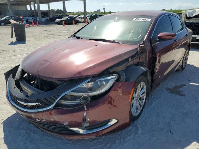 CHRYSLER 200 LIMITE 2015 1c3cccab8fn749408