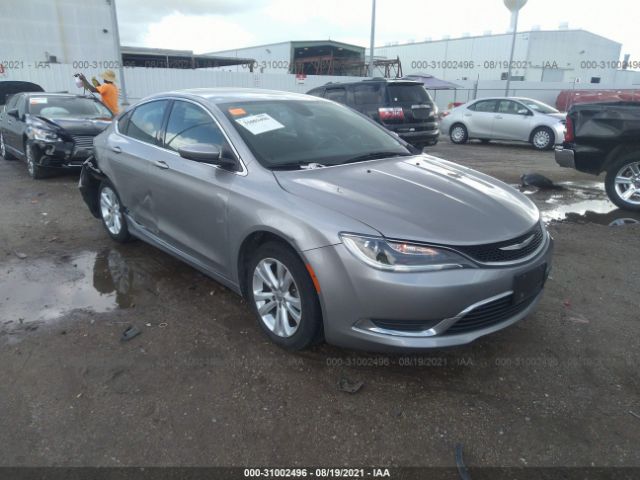 CHRYSLER 200 2015 1c3cccab8fn749800