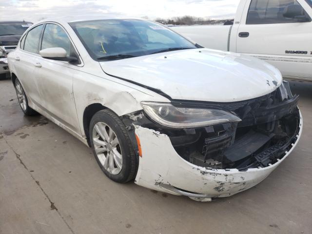 CHRYSLER 200 LIMITE 2015 1c3cccab8fn750252