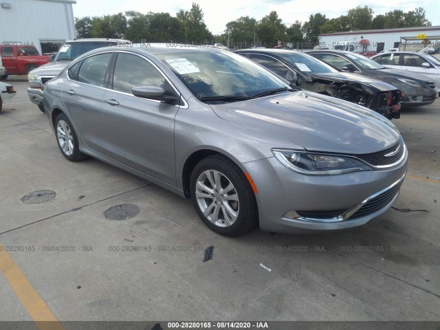 CHRYSLER 200 2015 1c3cccab8fn751109