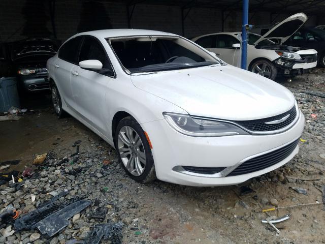 CHRYSLER 200 LIMITE 2015 1c3cccab8fn751174