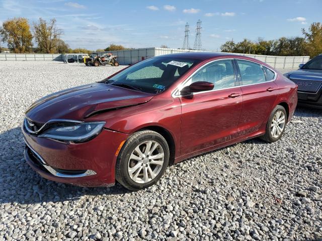 CHRYSLER 200 2015 1c3cccab8fn751627