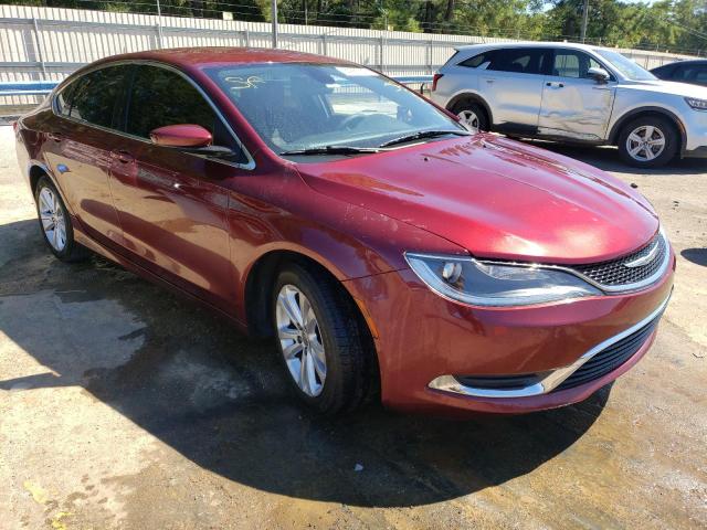 CHRYSLER 200 LIMITE 2015 1c3cccab8fn751692