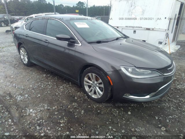 CHRYSLER 200 2015 1c3cccab8fn751790