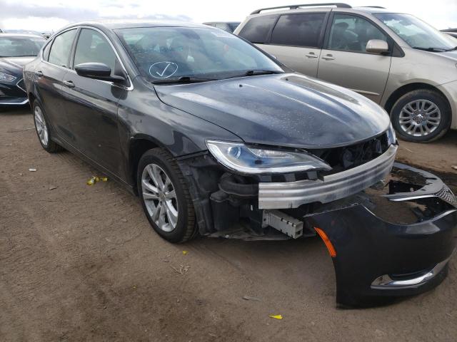 CHRYSLER 200 LIMITE 2015 1c3cccab8fn752003