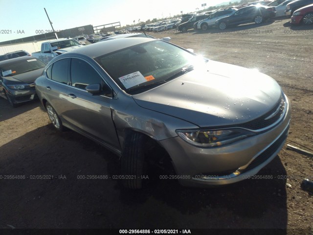 CHRYSLER 200 2015 1c3cccab8fn752292