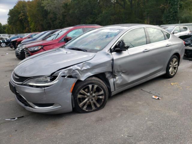 CHRYSLER 200 LIMITE 2015 1c3cccab8fn753491