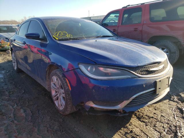 CHRYSLER 200 LIMITE 2015 1c3cccab8fn753989