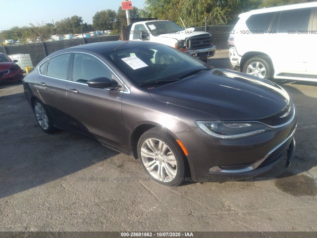 CHRYSLER 200 2015 1c3cccab8fn755001