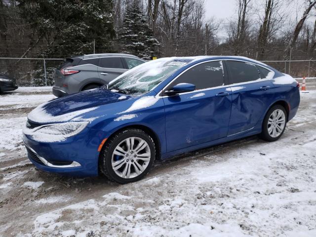 CHRYSLER 200 LIMITE 2015 1c3cccab8fn755774