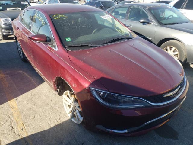 CHRYSLER 200 LIMITE 2015 1c3cccab8fn756035