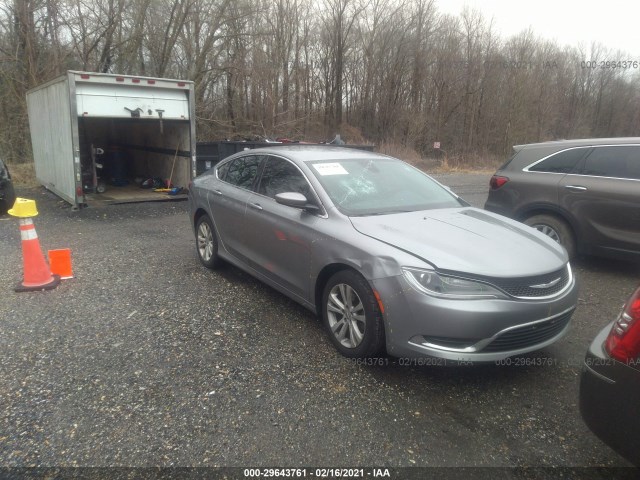 CHRYSLER 200 2015 1c3cccab8fn758187