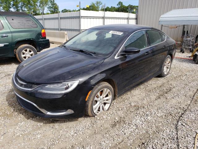 CHRYSLER 200 LIMITE 2015 1c3cccab8fn758464