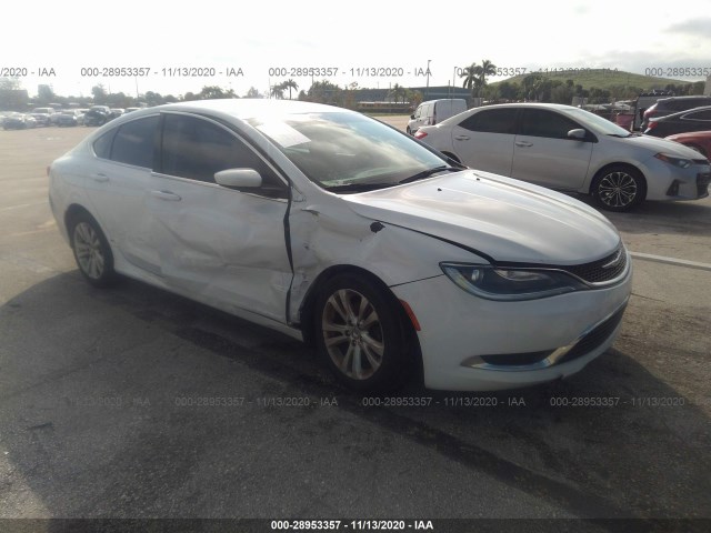 CHRYSLER 200 2015 1c3cccab8fn758481