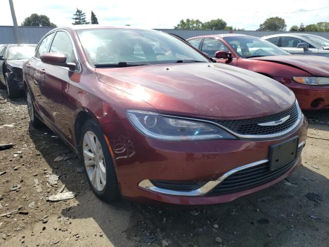 CHRYSLER 200 LIMITE 2015 1c3cccab8fn758500