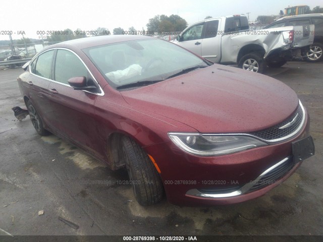 CHRYSLER 200 2015 1c3cccab8fn758691