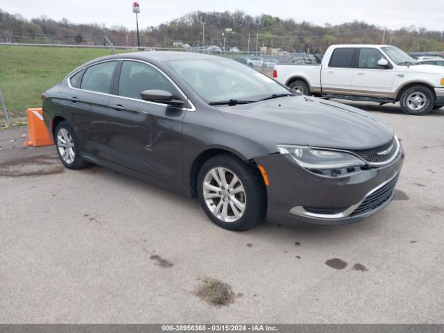 CHRYSLER 200 2015 1c3cccab8fn758870