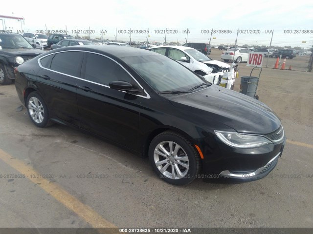 CHRYSLER 200 2015 1c3cccab8fn759338