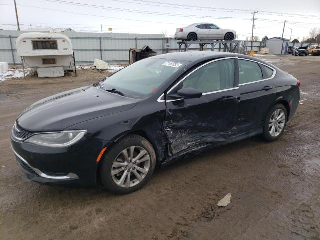 CHRYSLER 200 LIMITE 2015 1c3cccab8fn760909