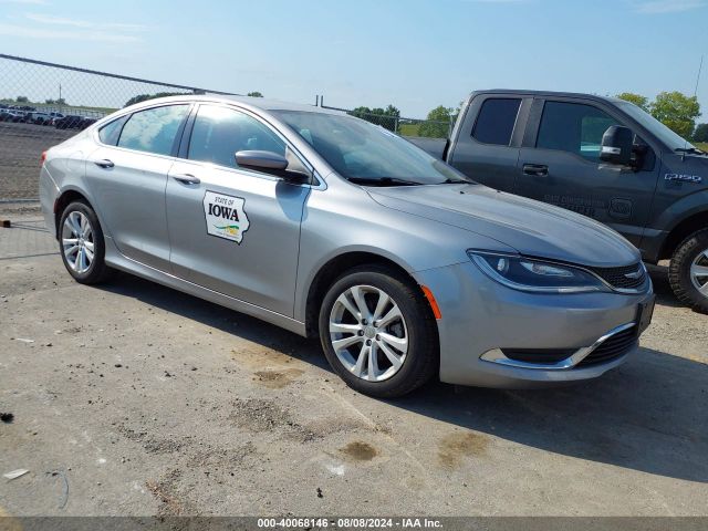 CHRYSLER 200 2015 1c3cccab8fn761039