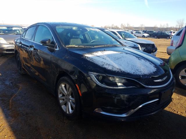 CHRYSLER 200 LIMITE 2016 1c3cccab8gn101813