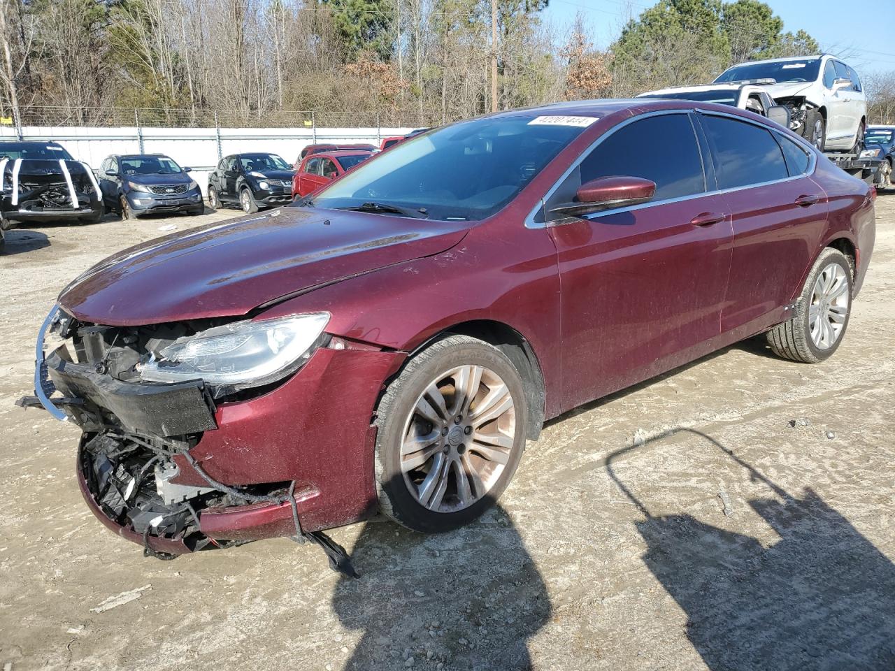 CHRYSLER 200 2016 1c3cccab8gn103559