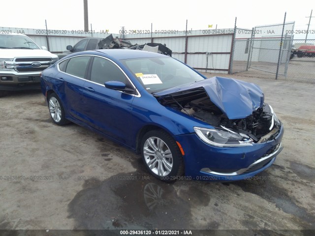 CHRYSLER 200 2016 1c3cccab8gn103920